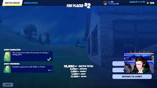 FORTNITE W/SYD and Maybe @squidthehappy 1 follow = 1 griddy! [live]