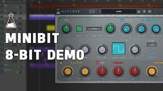 miniBit Update v1.5 - 8-bit/Chiptune Demo (VST, AU, AAX)