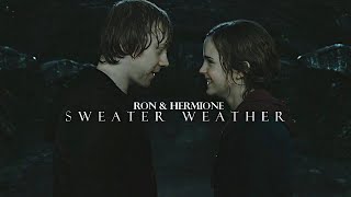 Ron & Hermione | Sweater Weather