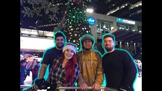 YOUTUBERS GO ICE SKATING!