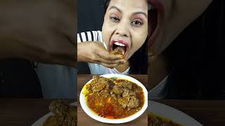 Eating Show Chicken Kalija Vuna