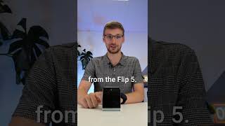 Samsung Galaxy Z Flip 5's best PARTY TRICK! 👀 #samsung #technology #phone #smartphone #samsunggalaxy