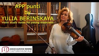 APP'punti #3 Yulia Berinskaya