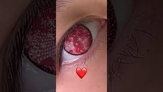 🆕👀 Contact Lens Vision Test for our KleinerPixel Anime Sparkle Series || Anime Sparkle Vision Test✨