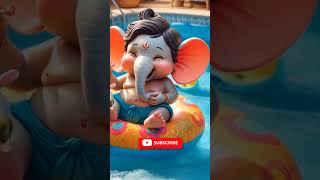 Cute Ganpati Status #ganpati #ganpatibappa #bappa #ganesh #trending #viralvideo #shorts #cute #baby