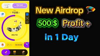 | New Airdrop 🪂 | Banana coin | 500$+ Profit |