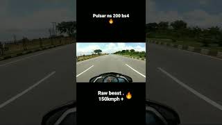 Pulsar NS 200 || TOP SPEED || #pulsarns200 #shorts #shortsvideo #youtubeshortsvideo