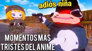 Momento Más Triste Del Anime Parte 1