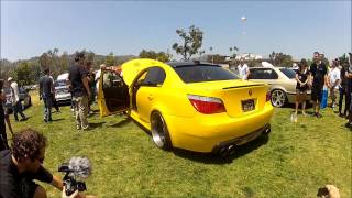 BMW M5 (E60) V-10 GSkill Twin Supercharger 650hp Revving @ Bimmerfest 2012