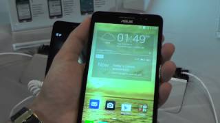 MWC2014 - Asus ZenPhone 6 / 5 / 4 Review HD ( in ROmana ) - www.TelefonulTau.eu -