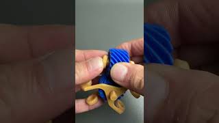 3D Printed 4 gear decompression toy  #satisfying #3dprintable #3dprinting #3dprinter