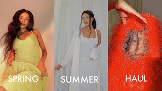 (fr, en) SPRING - SUMMER FASHION HAUL || with SHEIN SXY 🌱☁️🧡🍎