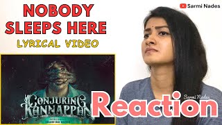 Lyrical Video: Nobody Sleeps Here👻Conjuring Kannappan | Yuvan Shankar Raja | Sathish | AGS |Selvin