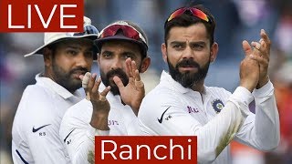 Live: IND Vs SA 3rd Test | Day 3 | Live Scores and Commentary | 2019 Series