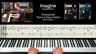 Imagine - Rockschool Piano & Keys Debut (2019 Syllabus)