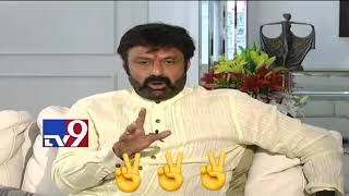 NBK balayya powerful what's up status about politics