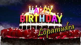 Happy Birthday Lopamudra