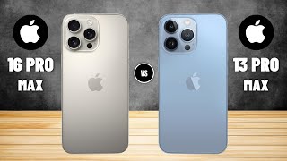 iPhone 16 Pro Max Vs iPhone 13 Pro Max