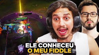 YAMPI CONHECEU O MEU FIDDLESTICKS!