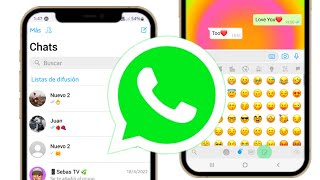 POR FIN!!!😱Nuevo WhatsApp estilo iPhone en Android 2023 (Fouad MB 9.52) ✅