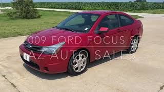 2009 Ford Focus SE