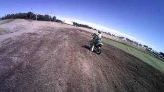 Hiawatha Race Helmet Cam august 28th - yz 125 1st place!