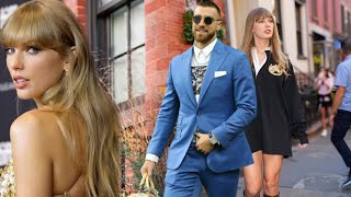 Travis Kelce jets off to Argentina to watch his girlfriend Taylor Swift perform.