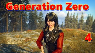 Generation Zero Coop 4 - Crawling to the washing Machine