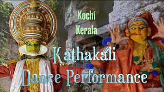 Colorful Kathakali Dance Performance 4K