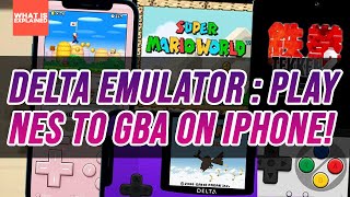 Delta Emulator : Play Retro Games on iPhones |  India #deltaemulator #delta #iphoneemulator #gameboy