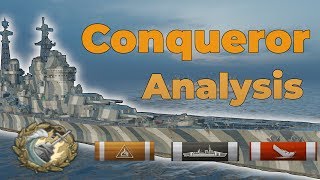 wows conqueror Review Analysis | World of Warships