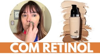 TESTEI NOVA BASE PAYOT COM RETINOL PARA PELE MADURA 35+ | RESENHA BASE PAYOT