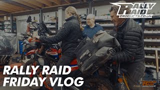 FRIDAY VLOG - VISITORS, CRF'S AND T.E.T PREP