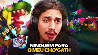 TAPOXA CHO GATH, TU BEBEU ÁGUA PRA CARAI