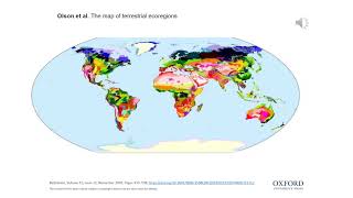 Biomes and Biochoria: Making Sense of Biogeographic Units (Part 2) - International Humboldt Day 2021