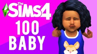 Sims 4 - 100 Baby Challenge! [Part 5] TODDLER MAYHEM!!