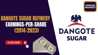 Dangote Sugar Refinery Earnings Per Share (2014-2023)