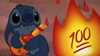 Stitch found the Sauce