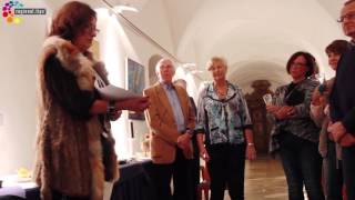 Ilka-Loretta Schumann - Finissage ihrer Ausstellung in Andechs