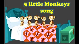 Five Little Monkeys | Kidspiration