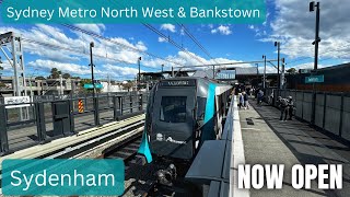 Sydney Metro Vlog 48: Sydenham Now Open