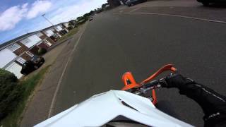 Ktm 450 exc 2004 Gopro