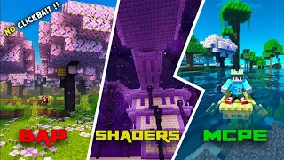 Top Best Realistic Shaders For MCPE !! 1.21 + Support