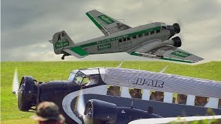 Junkers Ju 52/3m at Hahnweide Air Show 2013