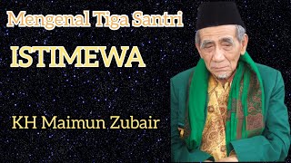 Mengenal Tiga Santri Istimewa KH Maimun Zubair, Kisah Waliyullah