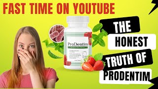 Honest Prodentim Review - Prodentim Reviews - Where to Buy Prodentim