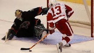 Datsyuk Hits And Tricks