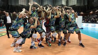 Pallavolo SuperLega - Ravenna-Perugia 0-3 in un minuto