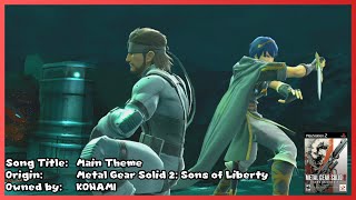 Fit In ULTIMATELY | Metal Gear Solid 2: Sons of Liberty - Super Smash Bros. Ultimate