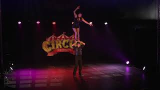 Acrobatic Duo - 5 min floorshow Adelaide 2024